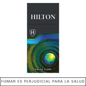 Cigarrillo Fresh Flow Hilton 10 Und/Paq