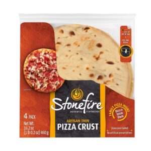 Masa Para Pizza Fina Artesanal Stonefire