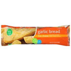 Pan De Ajo 5 Quesos Food Club 11.75 Onz