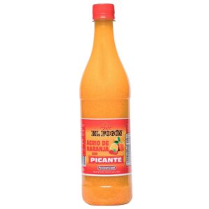 Agrio de Naranja con Picante El Fogón 28 Onz