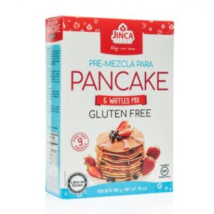Pre-Mezcla Para Pancake Sin Gluten Jinca 454 Gr