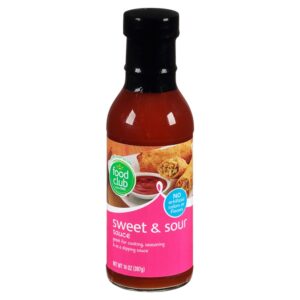 Salsa Agridulce Food Club 14 Onz