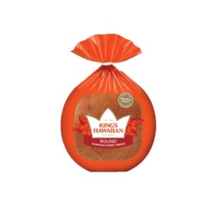Pan Redondo Dulce Kings Hawaiian 16 Onz