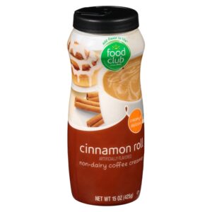 Crema Para Cafe Canela Food Club 15 Onz