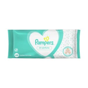 Toallas Húmedas Higiene Completa Pampers 48 Und/Paq