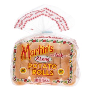 Pan De Papa Long Rolls Martin'S Fz 15 Oz