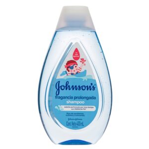 Shampoo Fragancia Prolongada Johnson'S Baby 400 Ml
