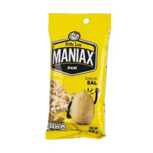 Mani Salado Maniax Frito Lay 100 Gr