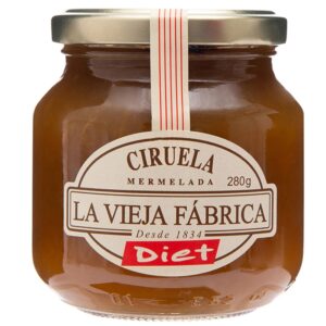 Mermelada Ciruela Diet La Vieja Fabrica 280 Gr