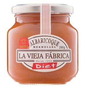 Mermelada Albaricoque Diet La Vieja Fabrica 280 Gr