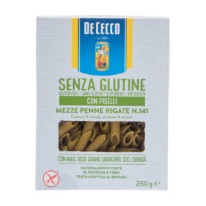 Pasta Penne Rigate Con Guisante Sin Gluten De Cecco 250 Gr