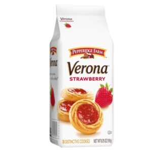 Galleta Rellena de Fresa Pepperidge 6.75 Onz