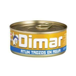 Atún En Trozos En Agua Dimar 142 Gr