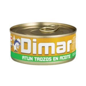 Atún En Trozos En Aceite Diamar 142 Gr