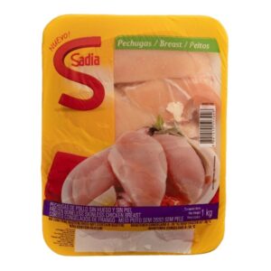 Pechuga De Pollo Sin Hueso Congelada 2.25 Lb