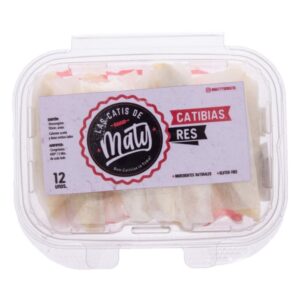 Cativias de Res Maty 12 Und/Paq