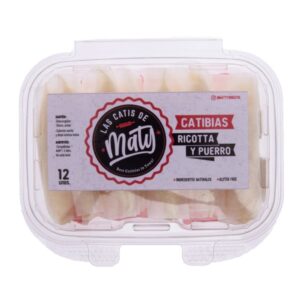 Cativias de Ricotta y Puerro Maty 12 Und/Paq