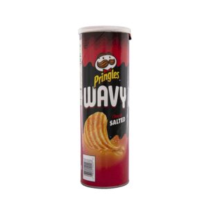 Papitas Pringles Wavy Original 130Gr