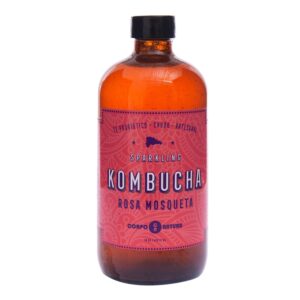 Kombucha De Rosa Mosqueta Corpo Natura 16 Onz