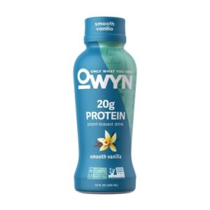Proteína Líquida Sabor Vainilla Owyn 12 Onz