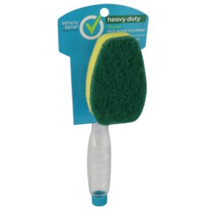Fregador De Alta Resistencia Con Agarrador Simply Done
