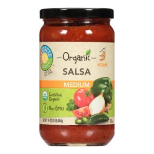 Salsa Medium Orgánica Full Circle 16 Onz