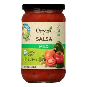 Salsa Mild Orgánica Full Circle 16 Onz
