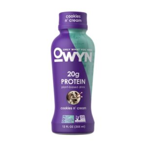 Proteína Líquida Sabor Cookies & Cream Owyn 12 Onz