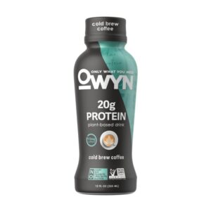 Proteína Líquida Sabor A Café Owyn 12 Onz