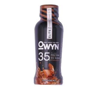 Proteina Líquida Sabor Chocolate Pro Elite Owyn 12 Onz