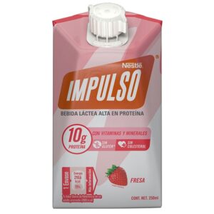 Bebida Proteína De Fresa Impulso 250 Ml
