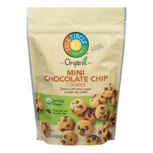 Galletas De Chispas De Chocolate Mini Full Circle 8 Onz