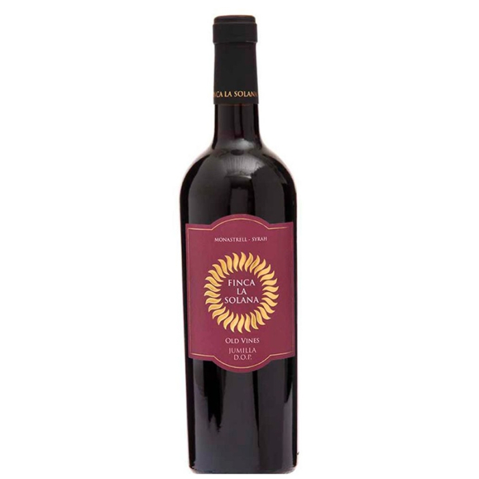 Vino Tinto Finca La Solana Old Wines 75 Cl