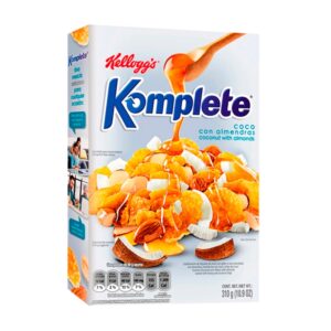 Cereal Musli Con Coco Y Almendras Kellogg'S Komplete 310 Gr
