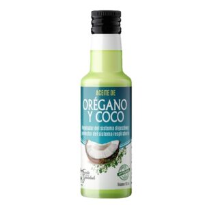 Aceite De Oregano Y Coco Fuente Juventud 100 Ml