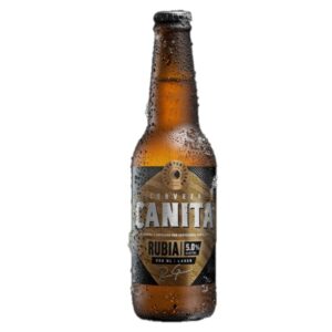 Cerveza Lager Botella Canita 330 Ml