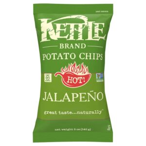 Papitas Con Jalapeño Kettle 5 Onz