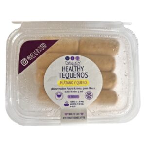 Tequeños de Platano Maduro y Queso Deligusto 16 Und/Paq
