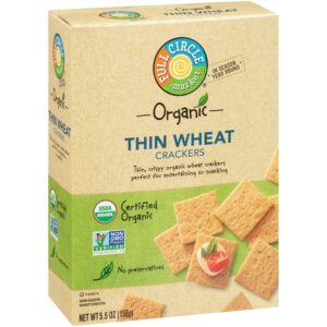 Galleta De Trigo Organico Full Circle 5.5 Onz