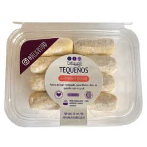 Tequeño de Guayaba y Queso Deligusto 16 Und/Paq