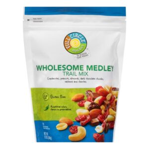 Mix De Nueces Con Chocolate Negro Full Circle 6 Onz