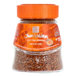 Café Instantáneo Sabor Dulce De Leche Juan Valdez 95 Gr