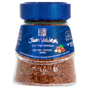 Café Instantáneo Sabor Avellanas Juan Valdez 95 Gr