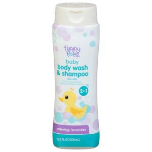 Gel De Baño Calming Lavender Tippy Toes 16.9 Onz