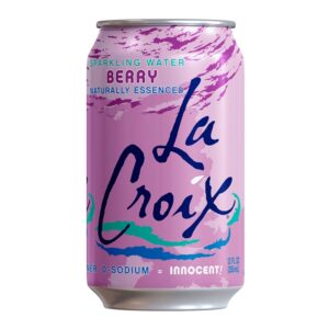Agua Carbonatada Sabor Berry La Croix 12 Onz