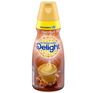 Crema Liquida Para Café Sabor Avellanas International Delight 32 Onz