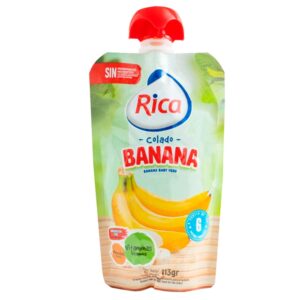 Colado De Banana Rica 113 Gr