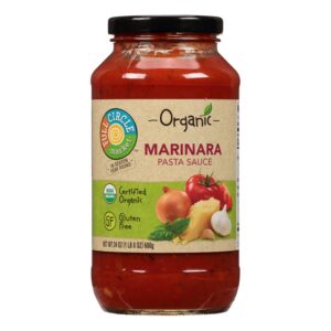 Salsa Para Pasta Estilo Marinara Full Circle 24 Onz