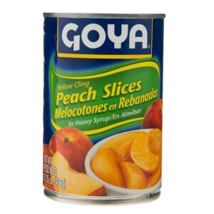 Melocotones Rebanados Goya 15.25 Oz
