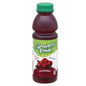 Jugo De Cranberry Grower's Pride 14 Onz